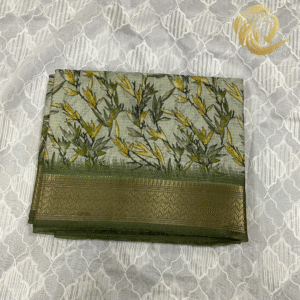 Varshace Kota Saree with Jari Border - Image 4
