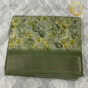 Varshace Kota Saree with Jari Border - Image 3