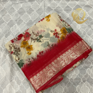 Varshace Aasma Soft Synthetic Saree with Jari Border