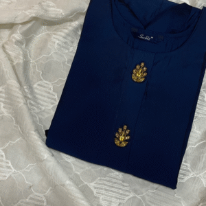 Rangeela silk straight cut fancy kurta - Image 5