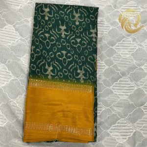 Mangalagiri Crepe Saree