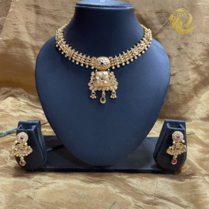 Varshace Gold Plated Jewellery Sets for women
