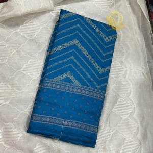 Varshace Soft Crepe Kaanchi Butti Saree - Image 7