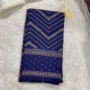 Varshace Soft Crepe Kaanchi Butti Saree