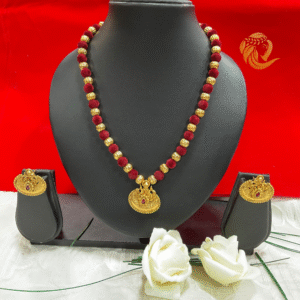 Lakshmi Attigai - Velvet Beads