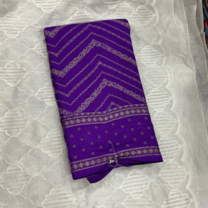 Varshace Soft Crepe Kaanchi Butti Saree - Image 3