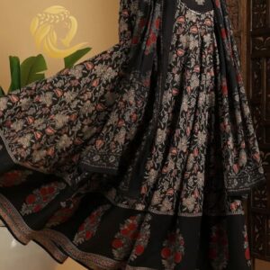Pure cotton anarkali kurta set